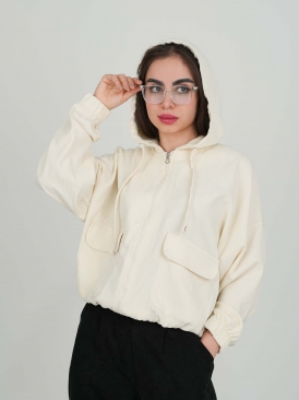 سوئیشرت دلناز رنگ شیری قهوه ای مشکی نسکافه ای 