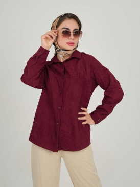 شومیز ژاله رنگ مشکی سبز زرشکی سرمه ای شیری نسکافه ای 