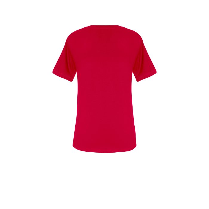 تی شرت زنانه بنیس - قرمز