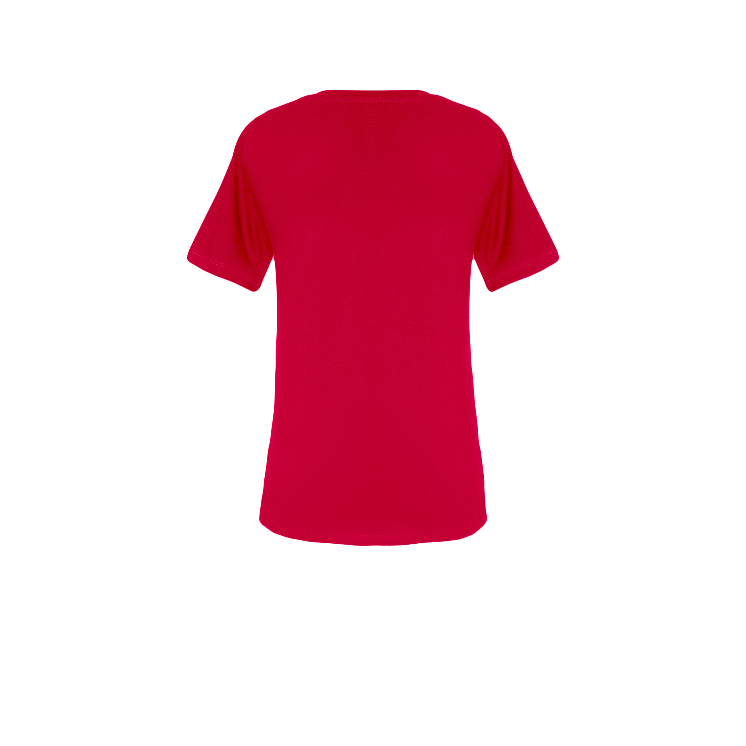 تی شرت زنانه بنیس - قرمز